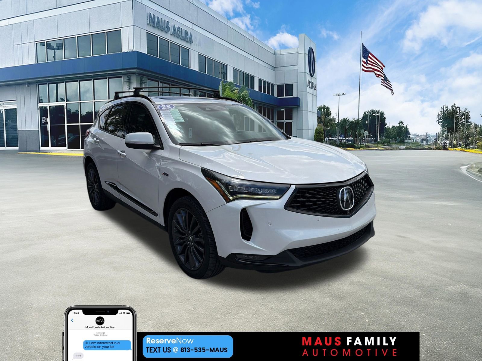 Used 2023 Acura RDX A-Spec AWD/4WD 360° Tour