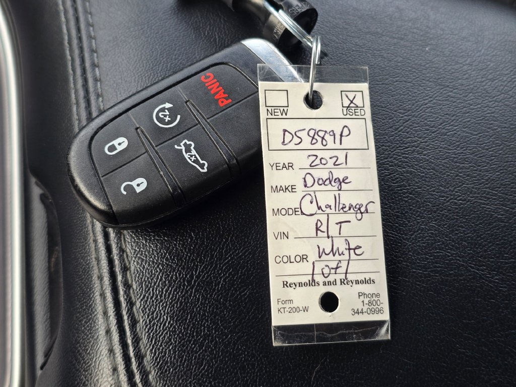 Used 2021 Dodge Challenger R/T RWD image 32