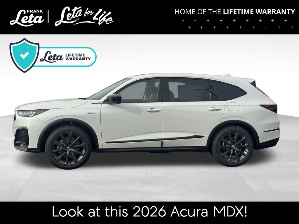 New 2026 Acura MDX A-Spec image 3