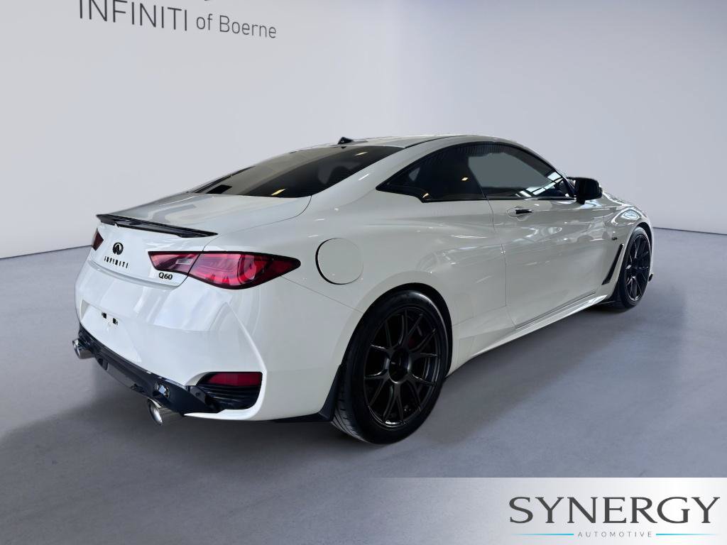 Used 2019 INFINITI Q60 3.0t Luxe RWD image 5