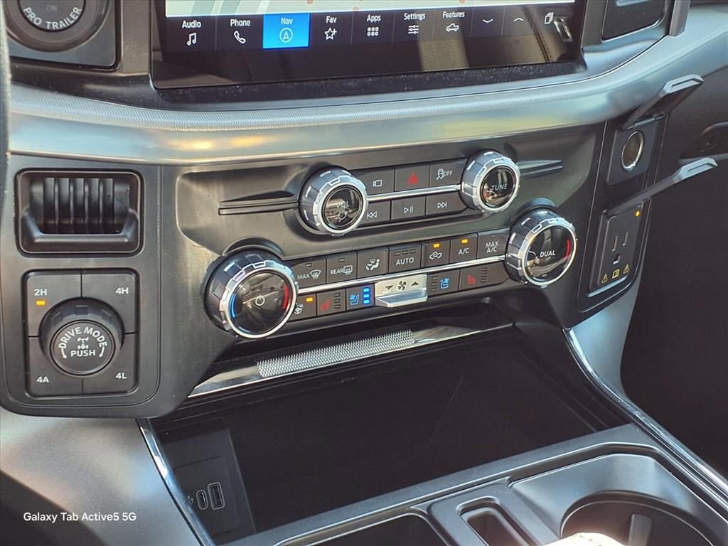 New 2025 Ford F150 Lariat w/ Equipment Group 501A Mid image 13