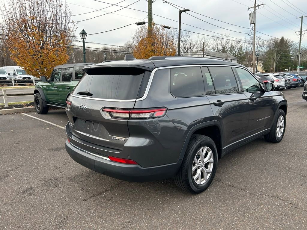 Used 2022 Jeep Grand Cherokee L Limited image 6