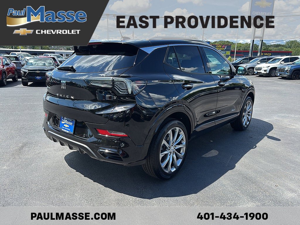 Certified 2026 Buick Encore GX Avenir w/ Avenir Technology Package AWD/4WD image 7