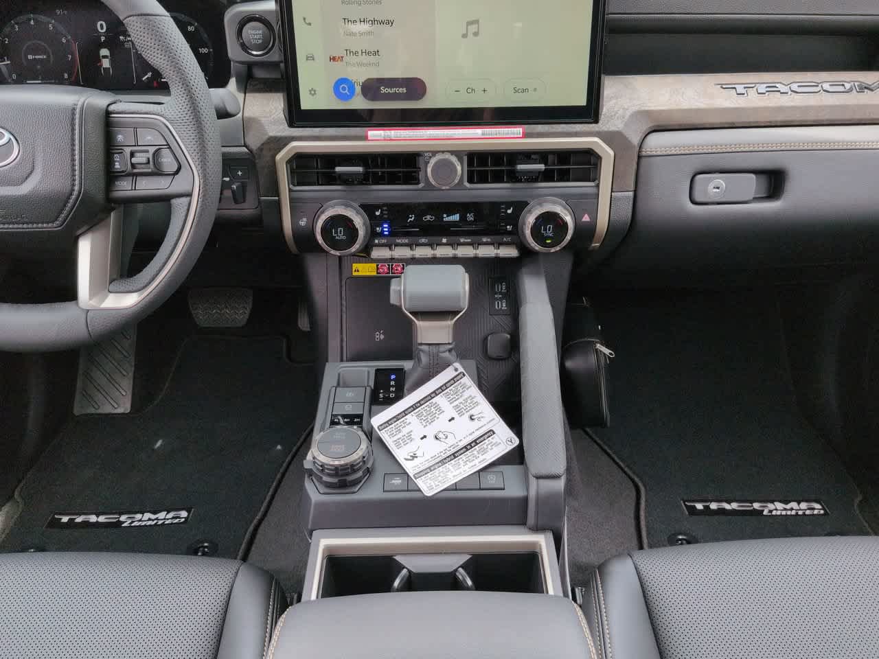 New 2026 Toyota Tacoma Limited AWD/4WD image 18
