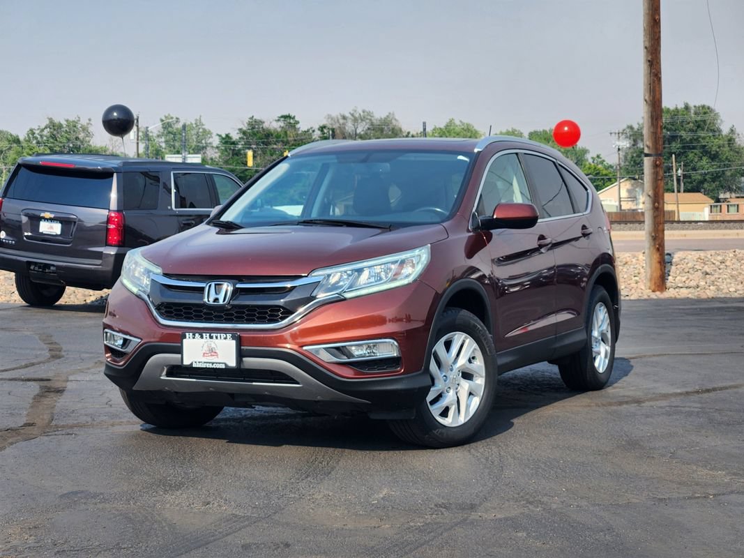 Used 2015 Honda CR-V EX-L