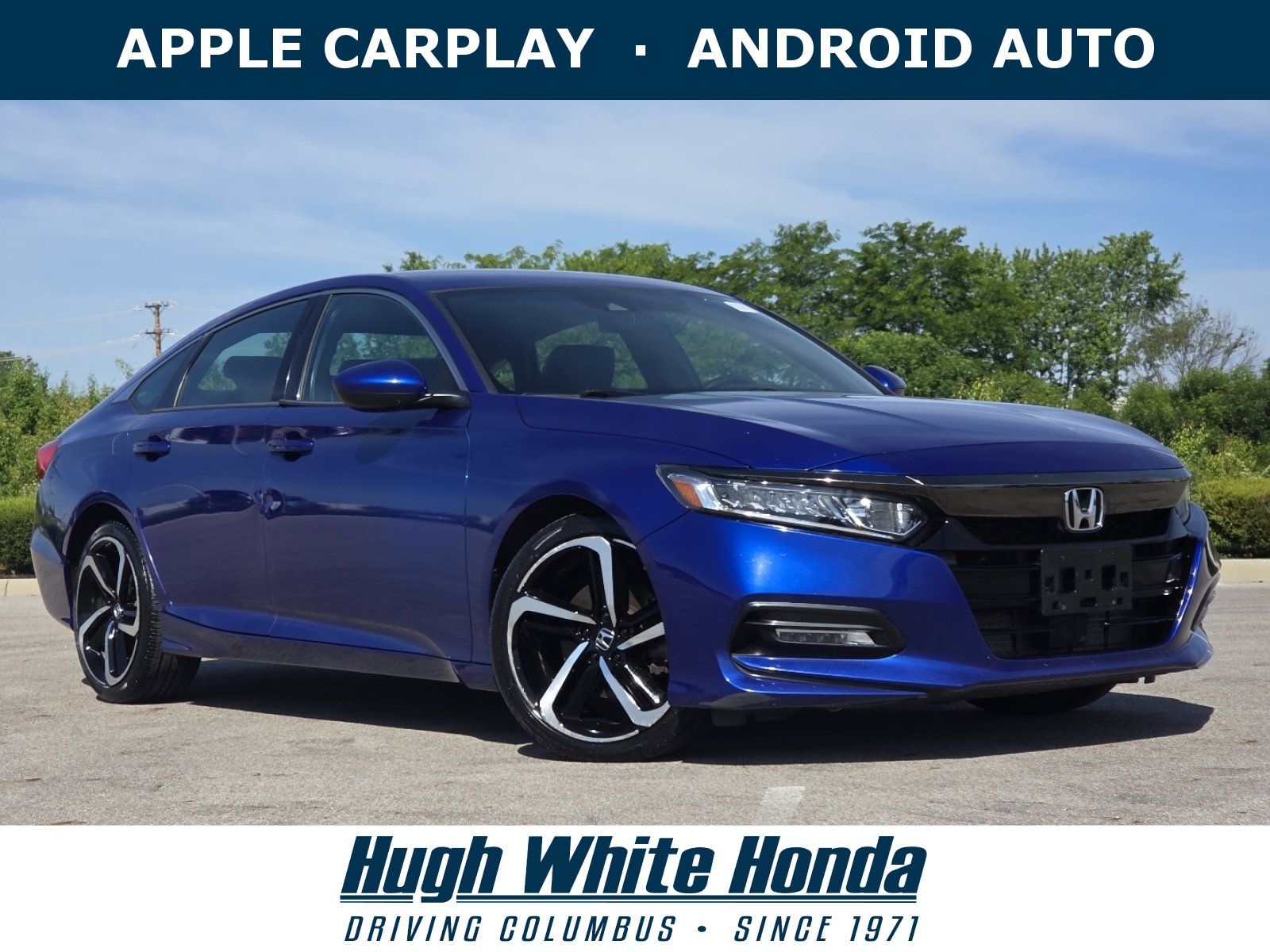 Used 2018 Honda Accord Sport