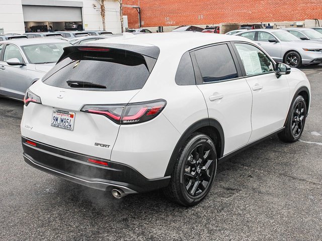 Certified 2024 Honda HR-V Sport image 8
