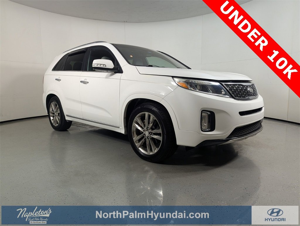 Used 2014 Kia Sorento SX w/ 3rd Row Package image 1