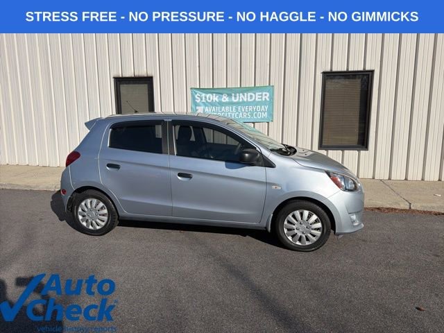 Used 2015 Mitsubishi Mirage DE FWD image 2