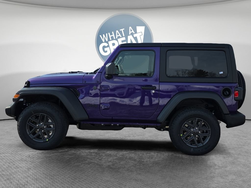 New 2026 Jeep Wrangler Sport AWD/4WD image 7