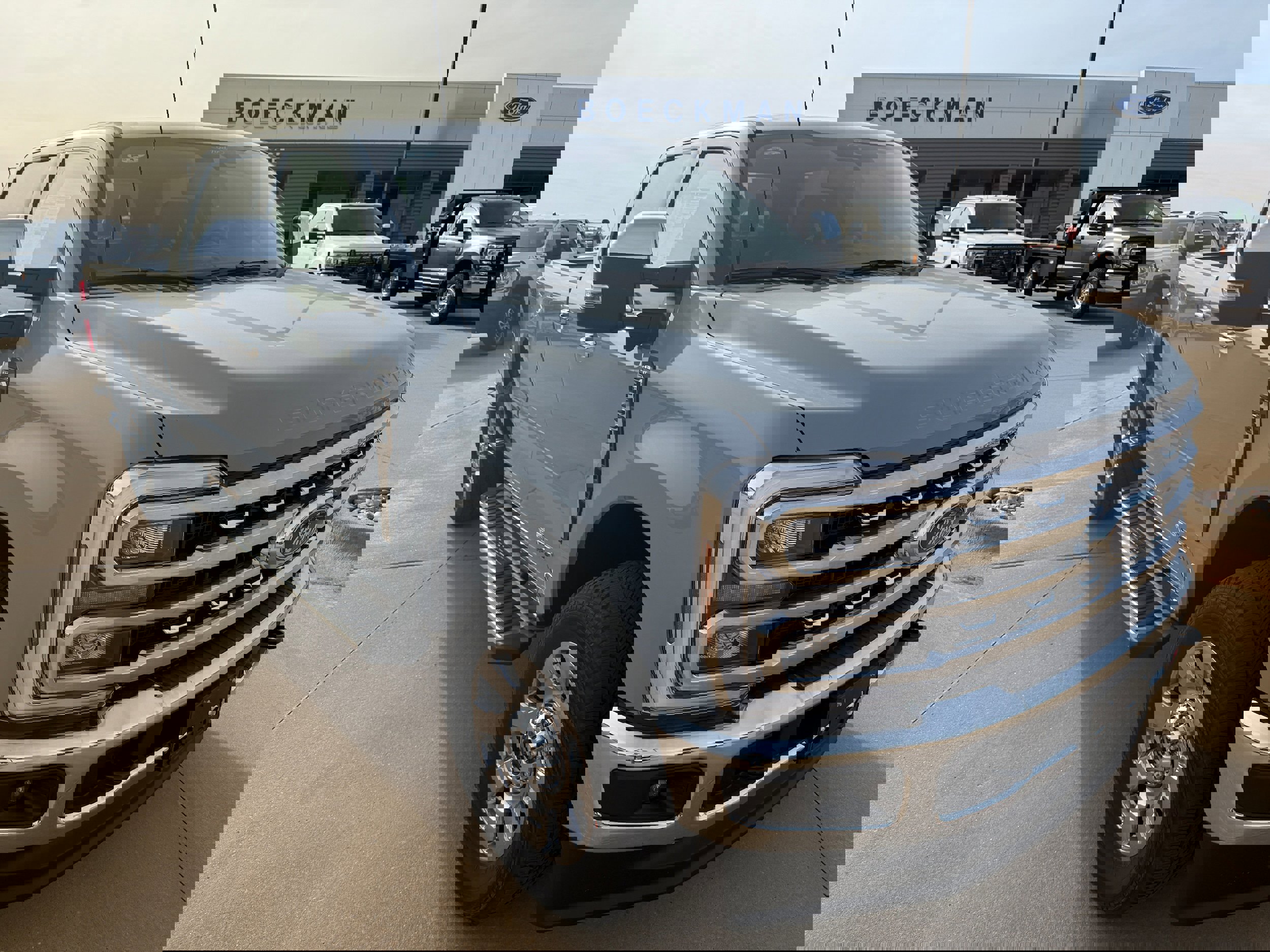 New 2026 Ford F250 Lariat w/ Chrome Package image 1