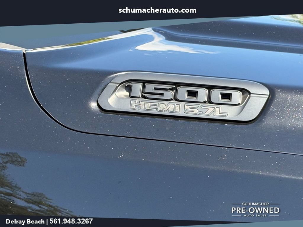 Used 2019 RAM 1500 Big Horn RWD image 10