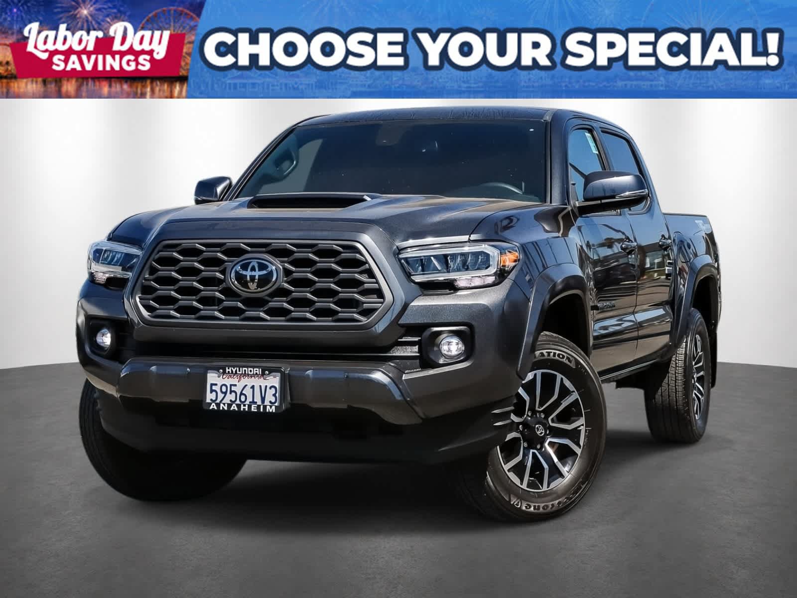 Used 2023 Toyota Tacoma TRD Sport