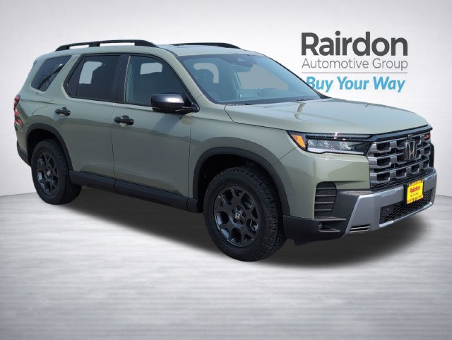 Certified 2026 Honda Pilot TrailSport