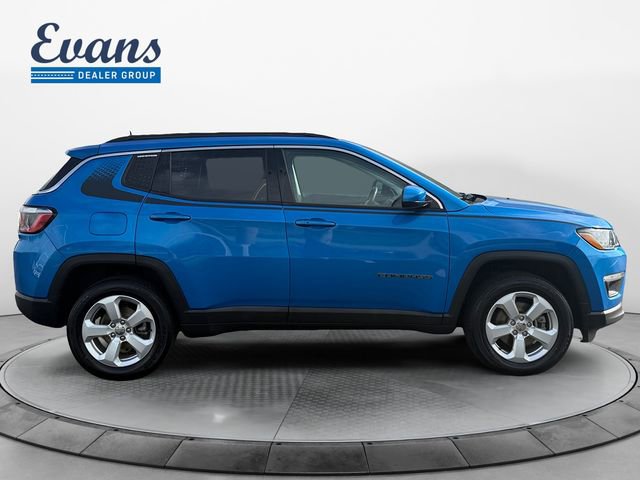 Used 2018 Jeep Compass Latitude w/ Popular Equipment Group image 9
