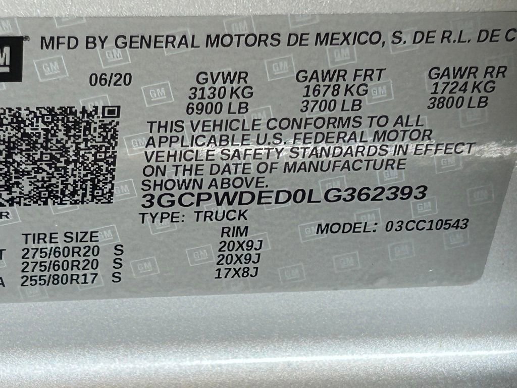 Used 2020 Chevrolet Silverado 1500 RST w/ All-Star Edition image 50