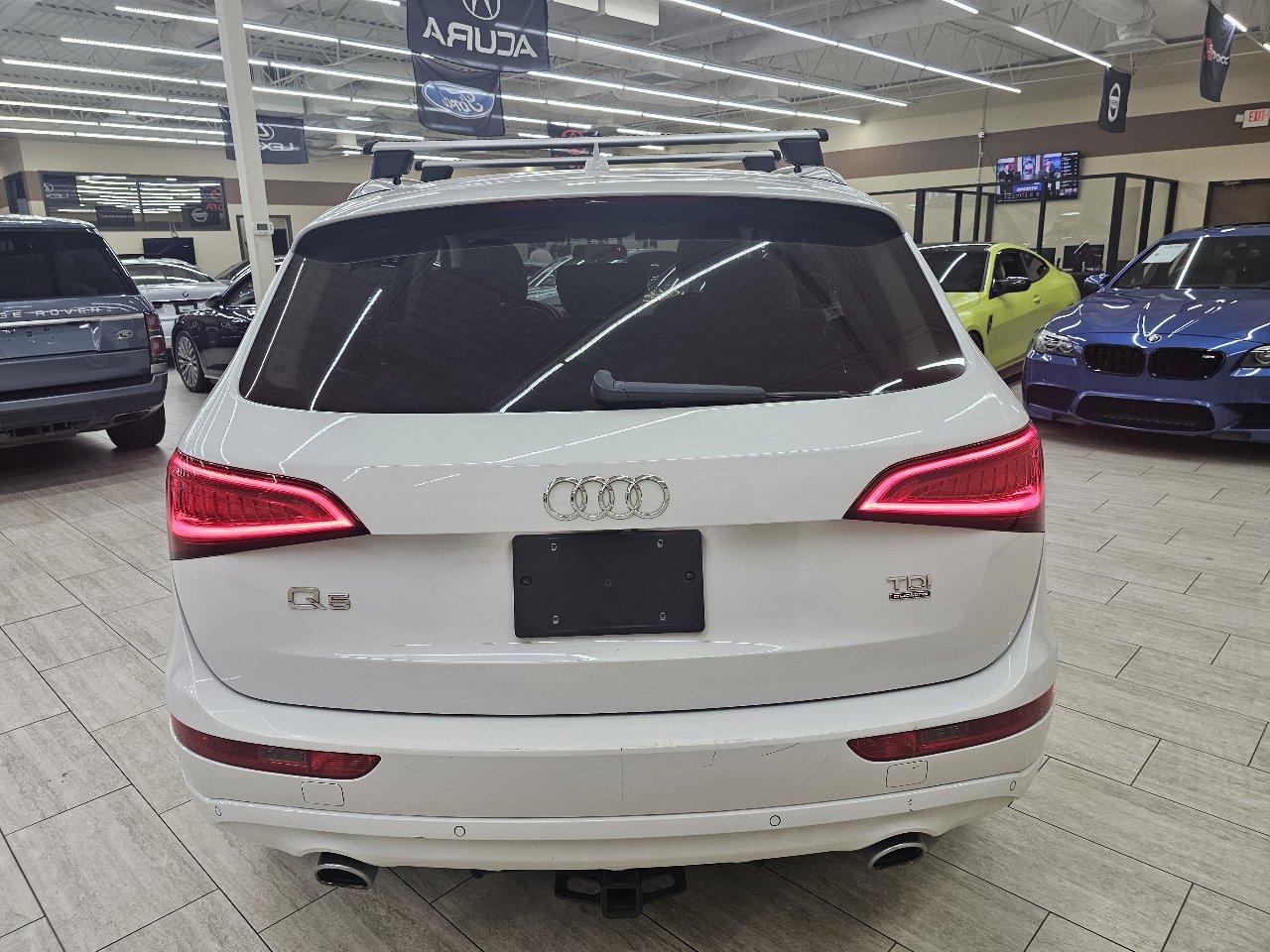 Used 2014 Audi Q5 TDI Prestige image 8
