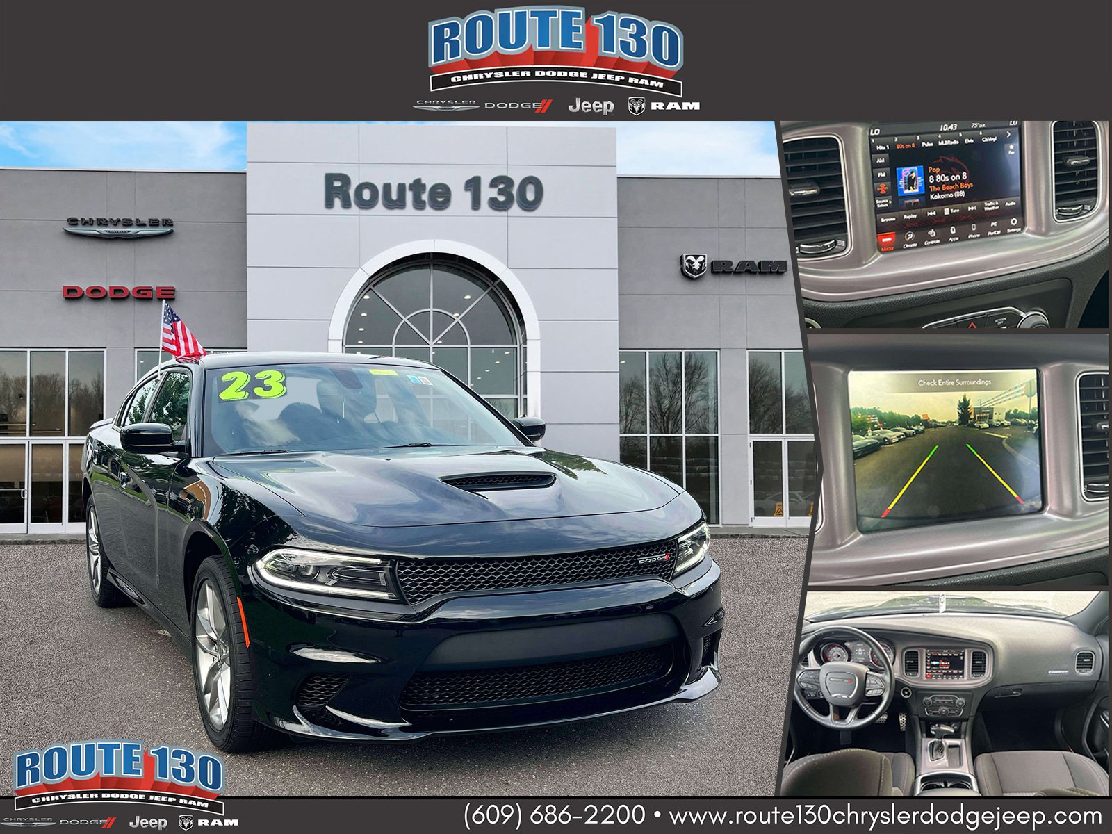 Used 2023 Dodge Charger GT w/ Cold Weather Package AWD/4WD image 1