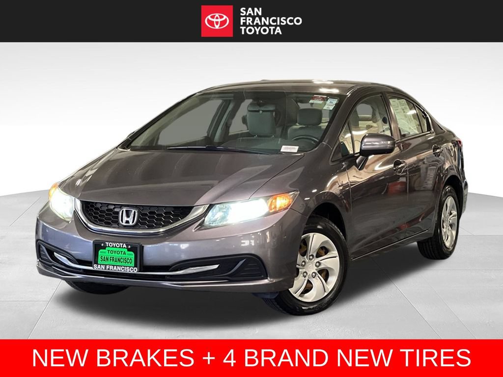 Used 2015 Honda Civic LX