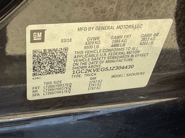 Used 2018 Chevrolet Silverado 2500 LT AWD/4WD image 25