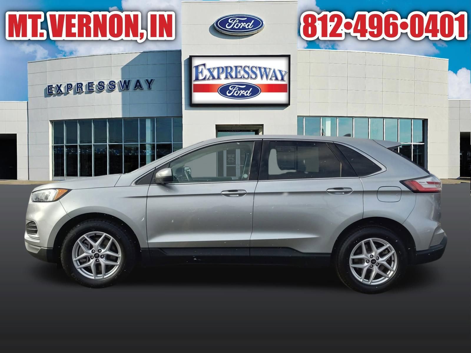 Used 2024 Ford Edge SEL AWD/4WD image 10