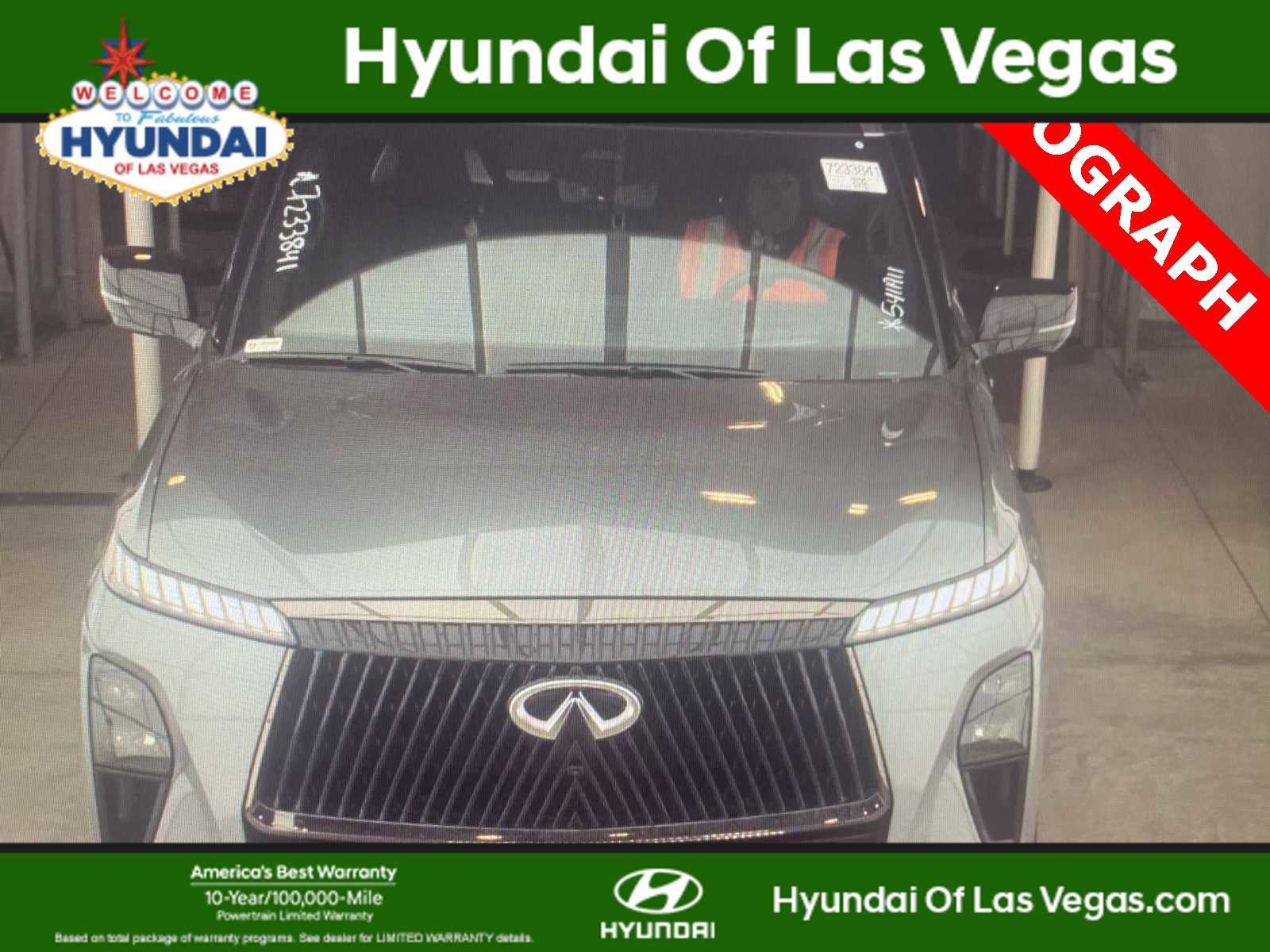 Used 2025 INFINITI QX80 Autograph w/ Autograph Exterior Package