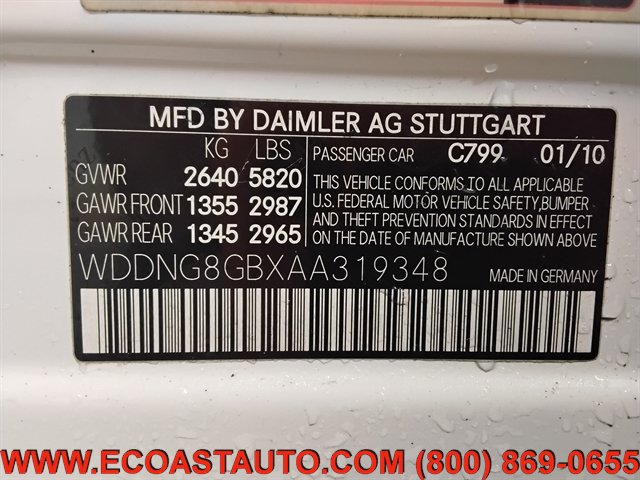 Used 2010 Mercedes-Benz S 550 4MATIC image 18