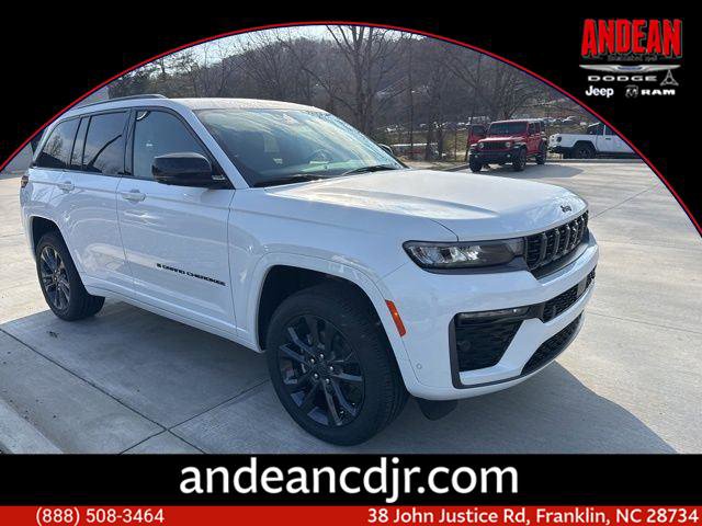New 2026 Jeep Grand Cherokee Limited Reserve