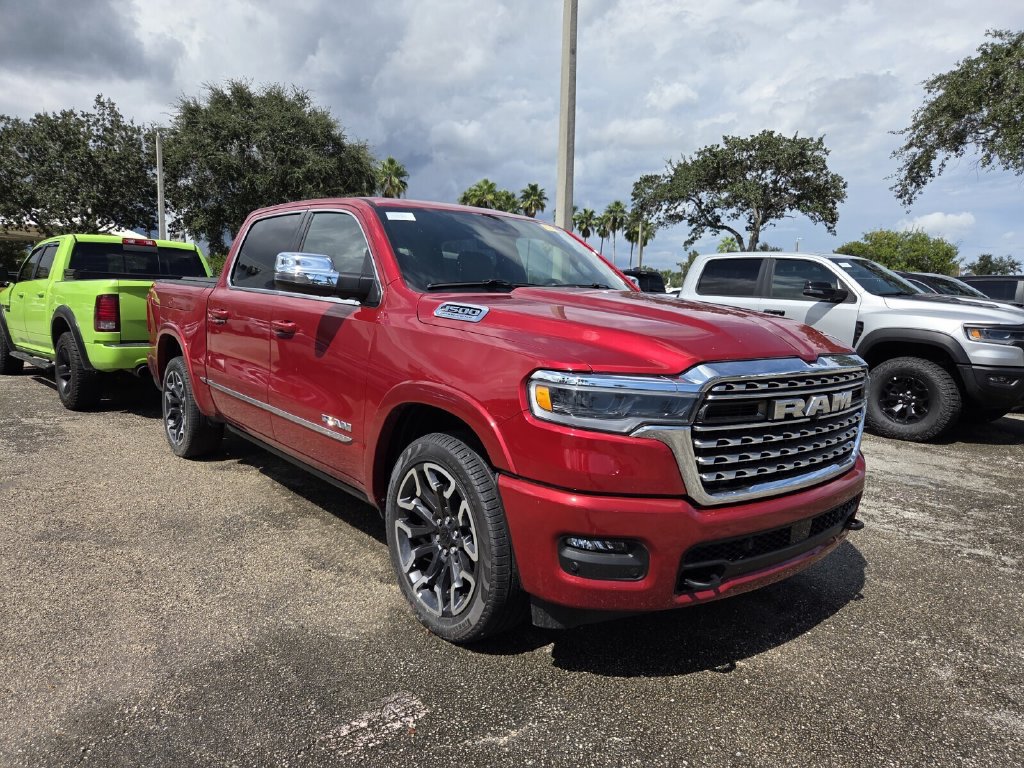Used 2023 RAM 3500 Limited AWD/4WD image 2