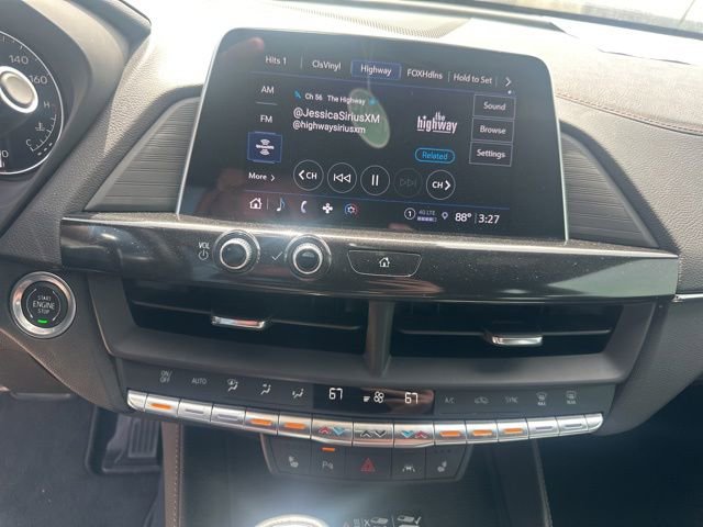 Certified 2025 Cadillac CT4 Sport RWD image 19