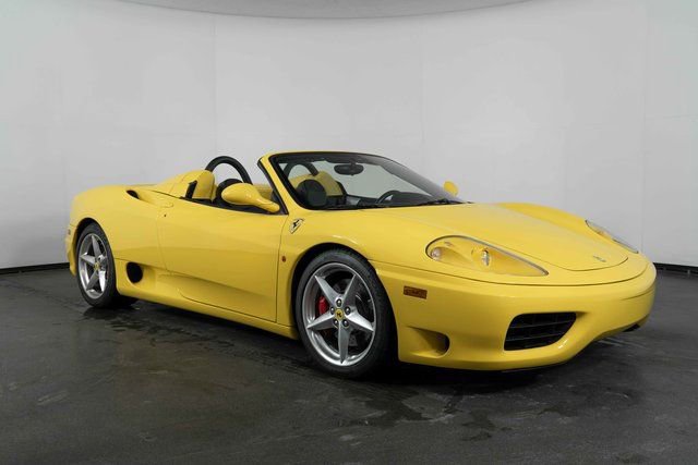 Used 2001 Ferrari 360 Spider image 2