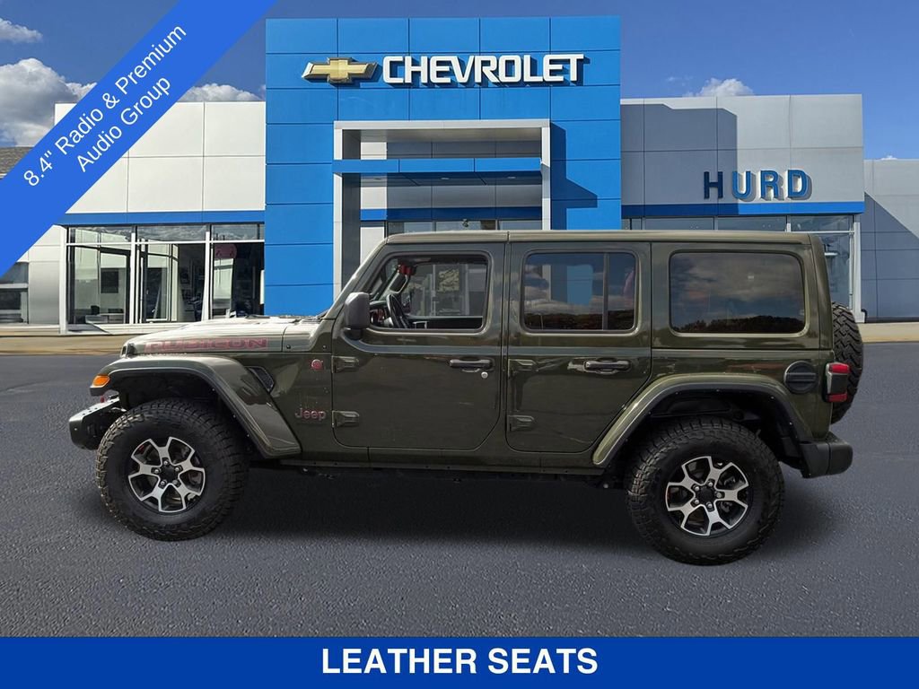 Used 2021 Jeep Wrangler Unlimited Rubicon image 8