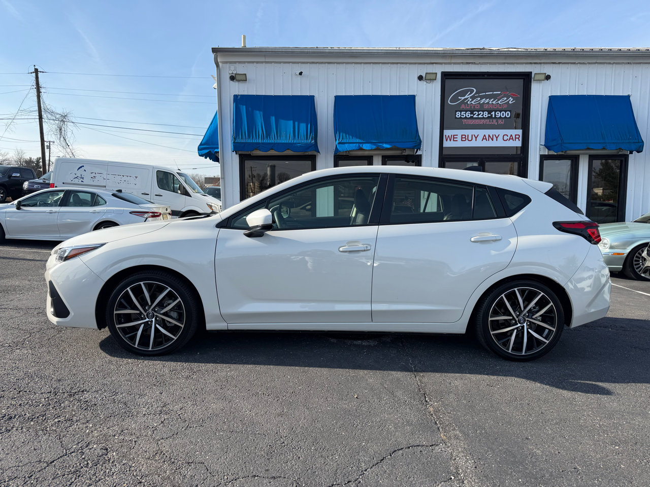 Used 2024 Subaru Impreza 2.0i Sport image 8