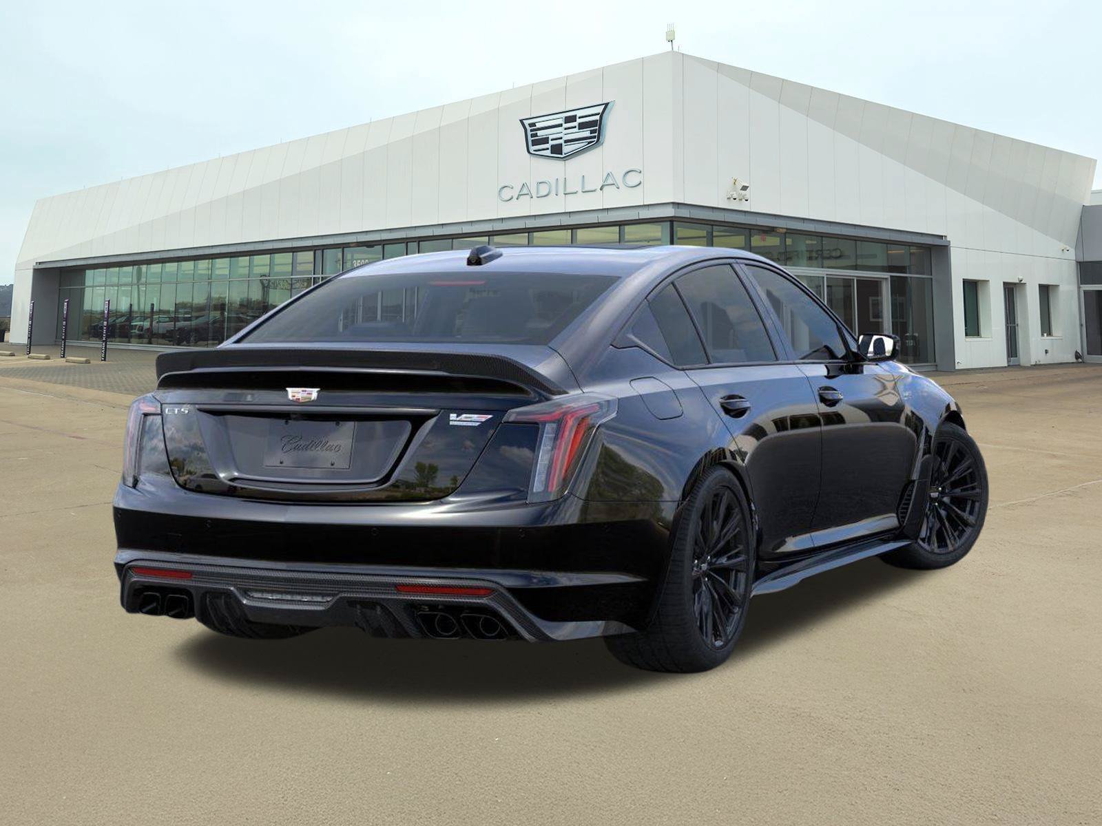 New 2026 Cadillac CT5 V Blackwing w/ Carbon Fiber 2 Package RWD image 4