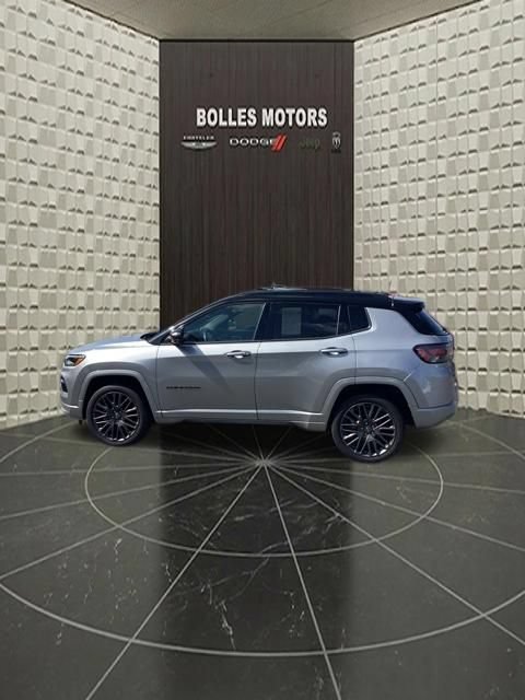 Certified 2022 Jeep Compass High Altitude AWD/4WD image 9