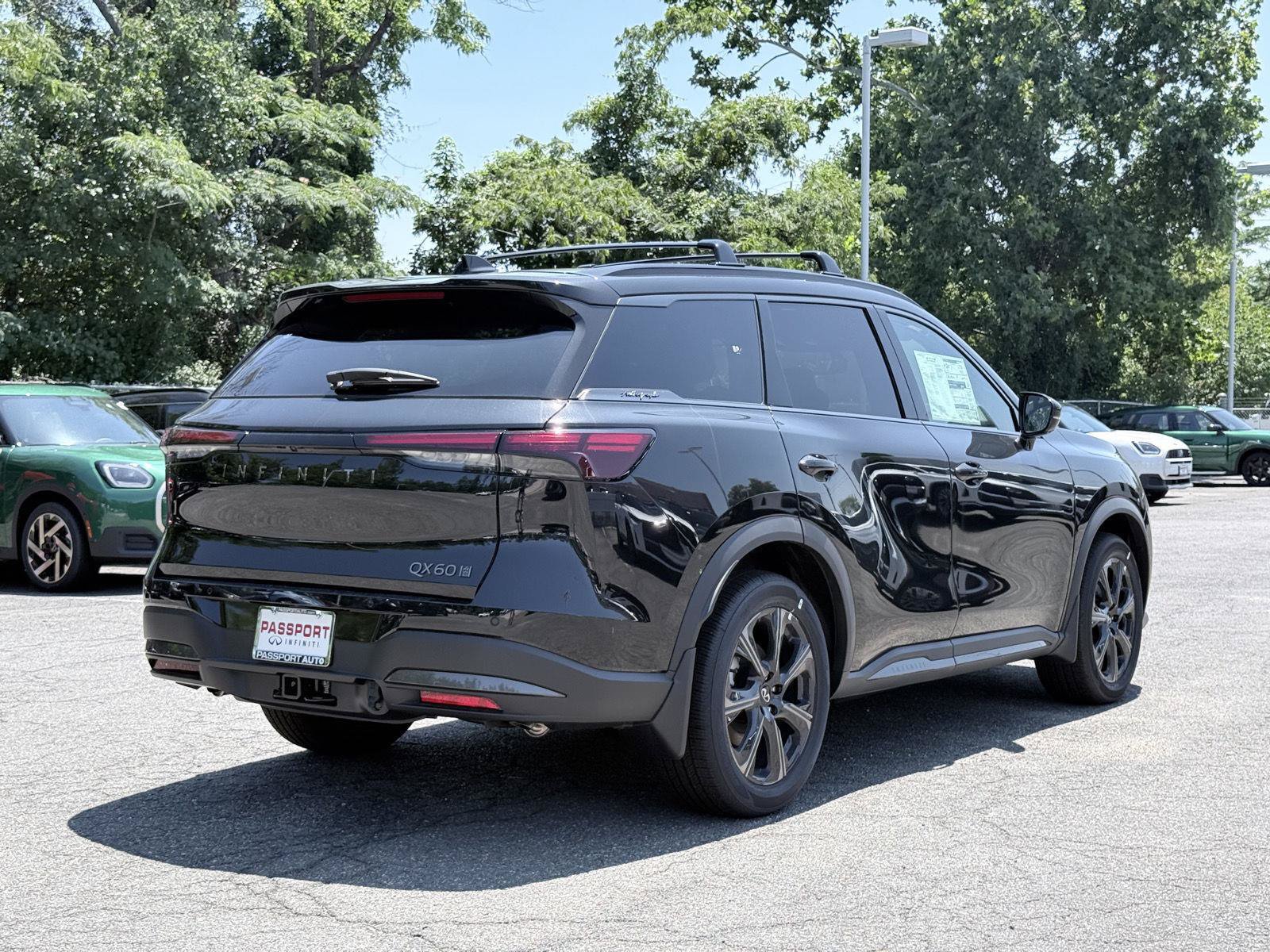 New 2027 INFINITI QX60 Autograph w/ Dark Cargo Package AWD/4WD image 6