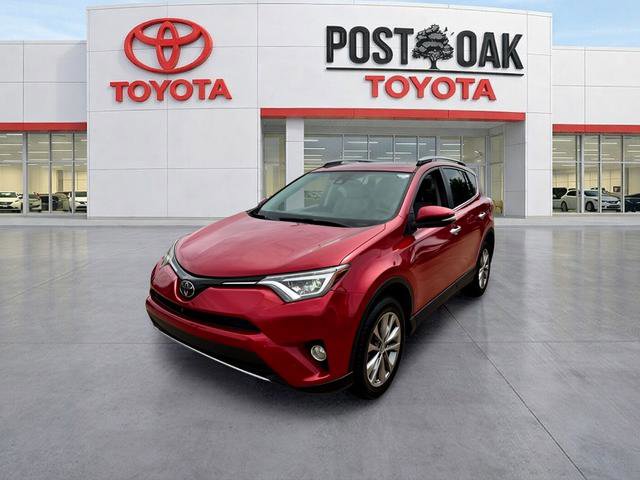 Used 2017 Toyota RAV4 Limited w/ Advanced Technology Package image 4
