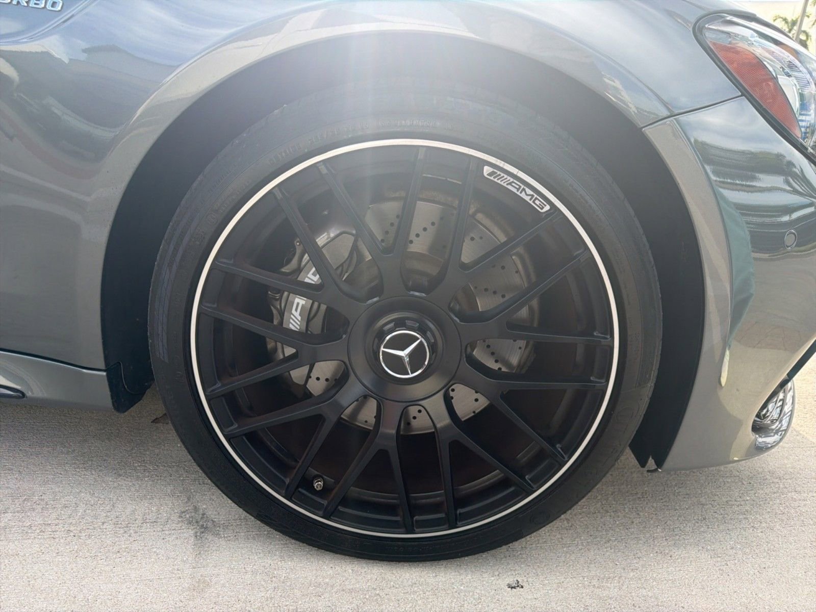 Used 2020 Mercedes-Benz C 63 AMG Coupe image 7