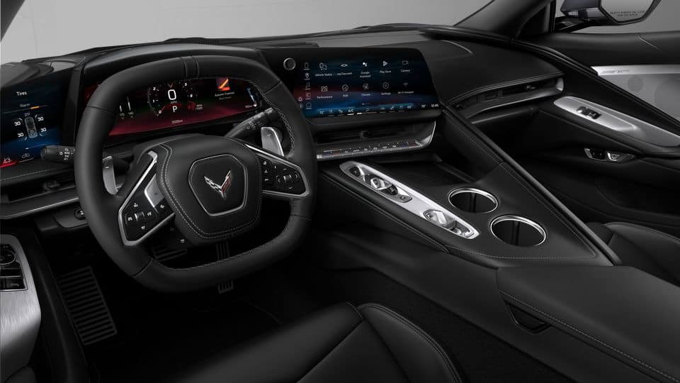New 2026 Chevrolet Corvette Stingray Preferred Cpe w/ Z51 Performance Package RWD image 36