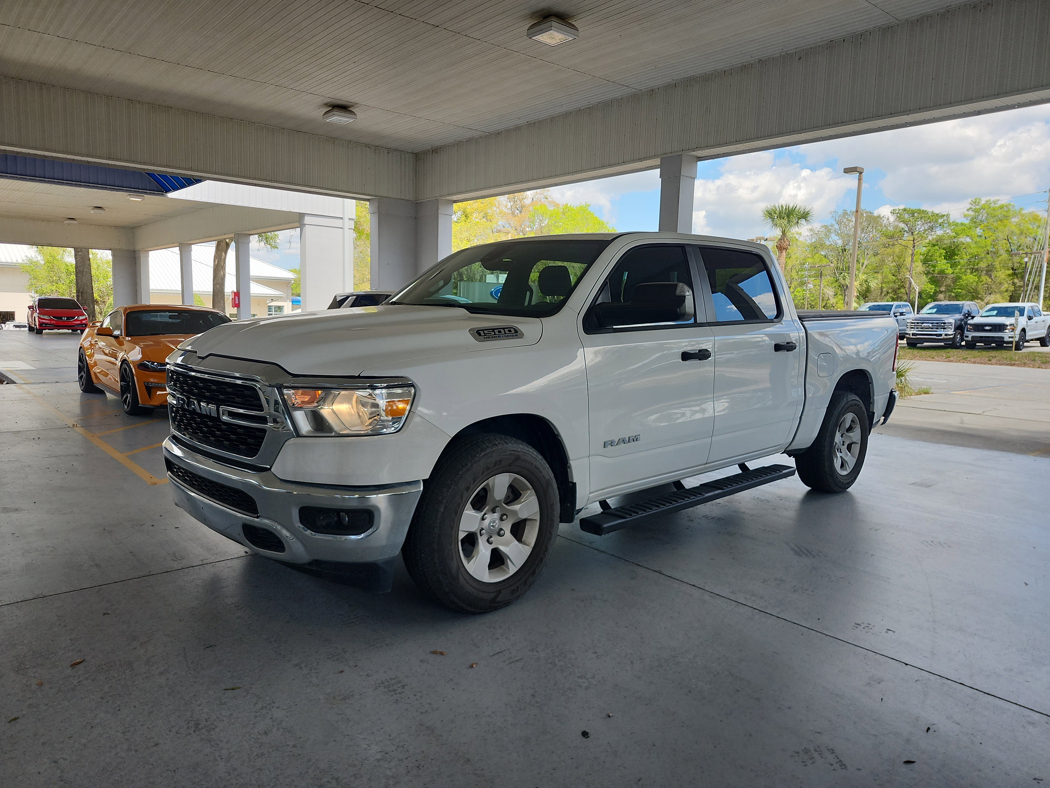 Used 2023 RAM 1500 Big Horn w/ Trailer Tow Group RWD image 1