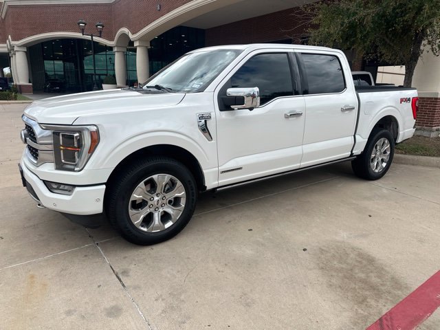 Certified 2023 Ford F150 Platinum w/ Equipment Group 701A High AWD/4WD image 2