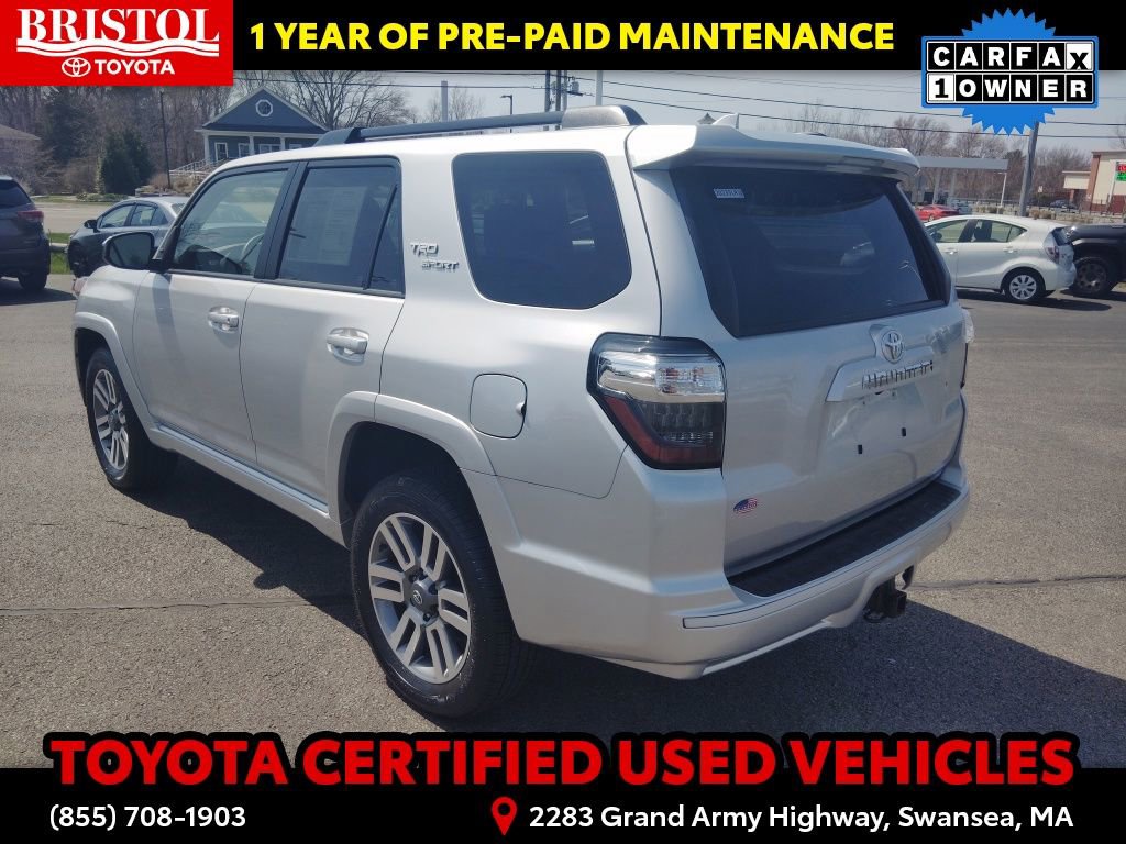 Certified 2023 Toyota 4Runner TRD Sport image 7
