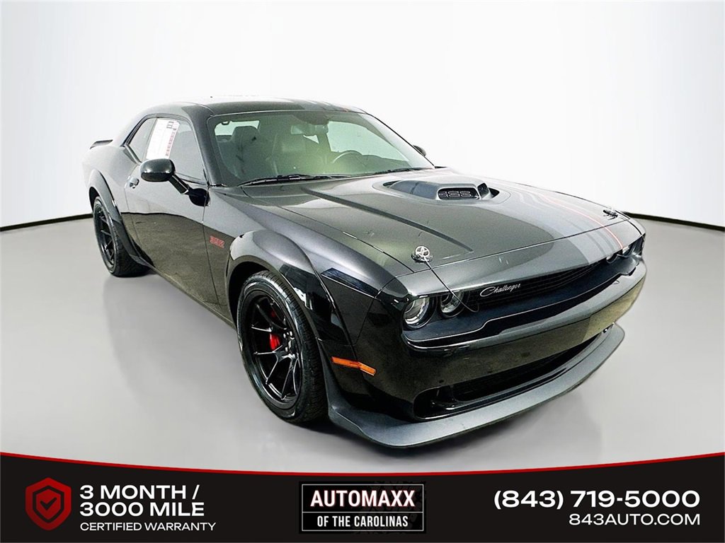 Used 2023 Dodge Challenger R/T Scat Pack