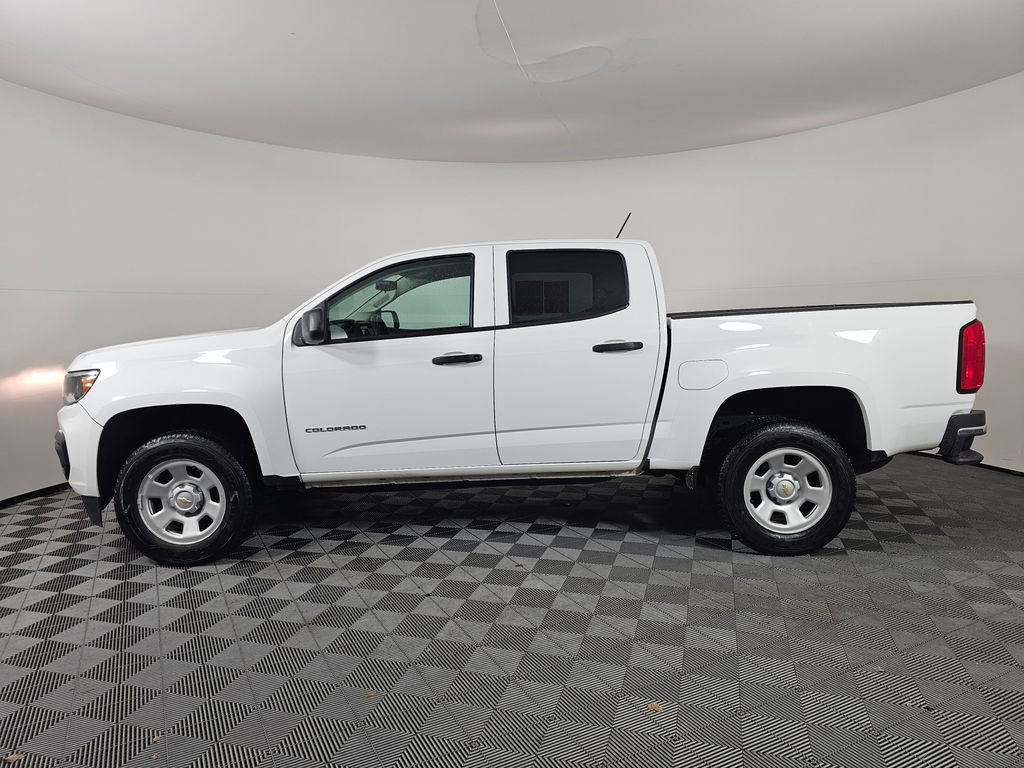 Used 2022 Chevrolet Colorado W/T w/ WT Convenience Package image 4