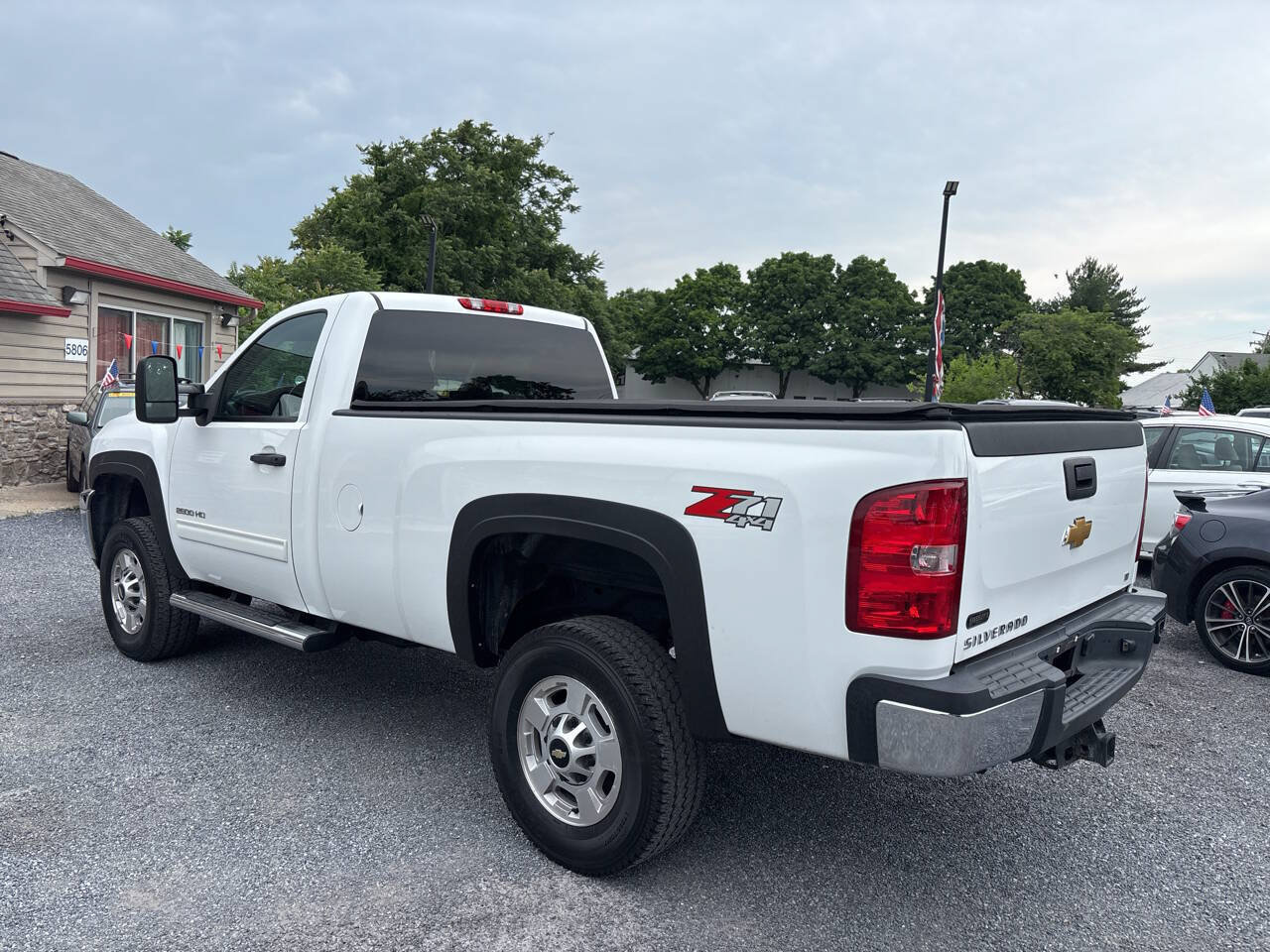 Used 2013 Chevrolet Silverado 2500 LT w/ Suspension Package, Off-Road AWD/4WD image 10