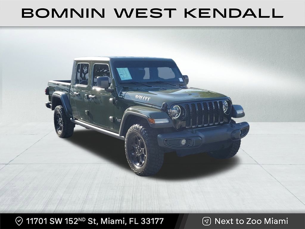 Used 2023 Jeep Gladiator Willys