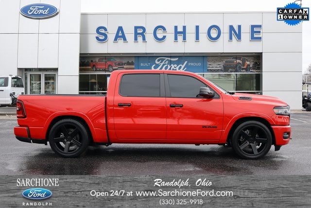 Used 2025 RAM 1500 Big Horn AWD/4WD image 1