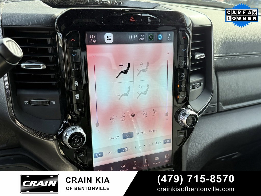 Used 2025 RAM 2500 Rebel w/ Rebel Level 1 Equipment Group image 18