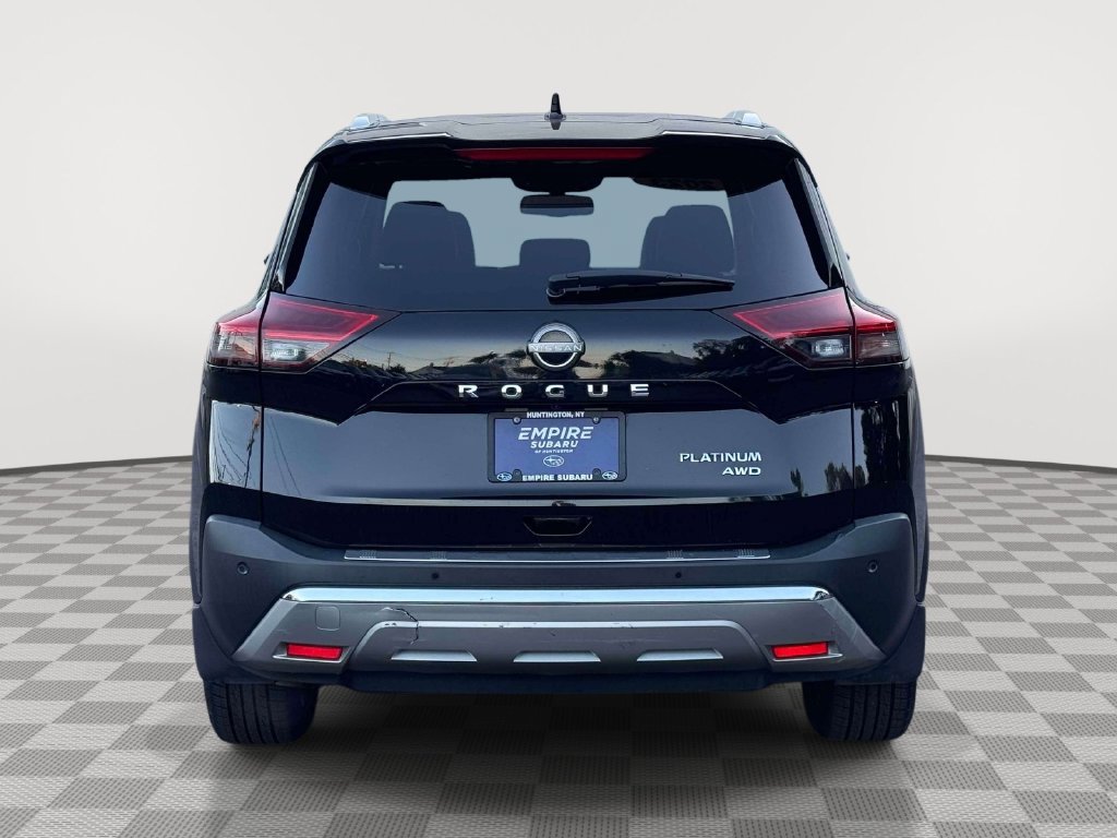 Used 2023 Nissan Rogue Platinum w/ Platinum Premium Package AWD/4WD image 7