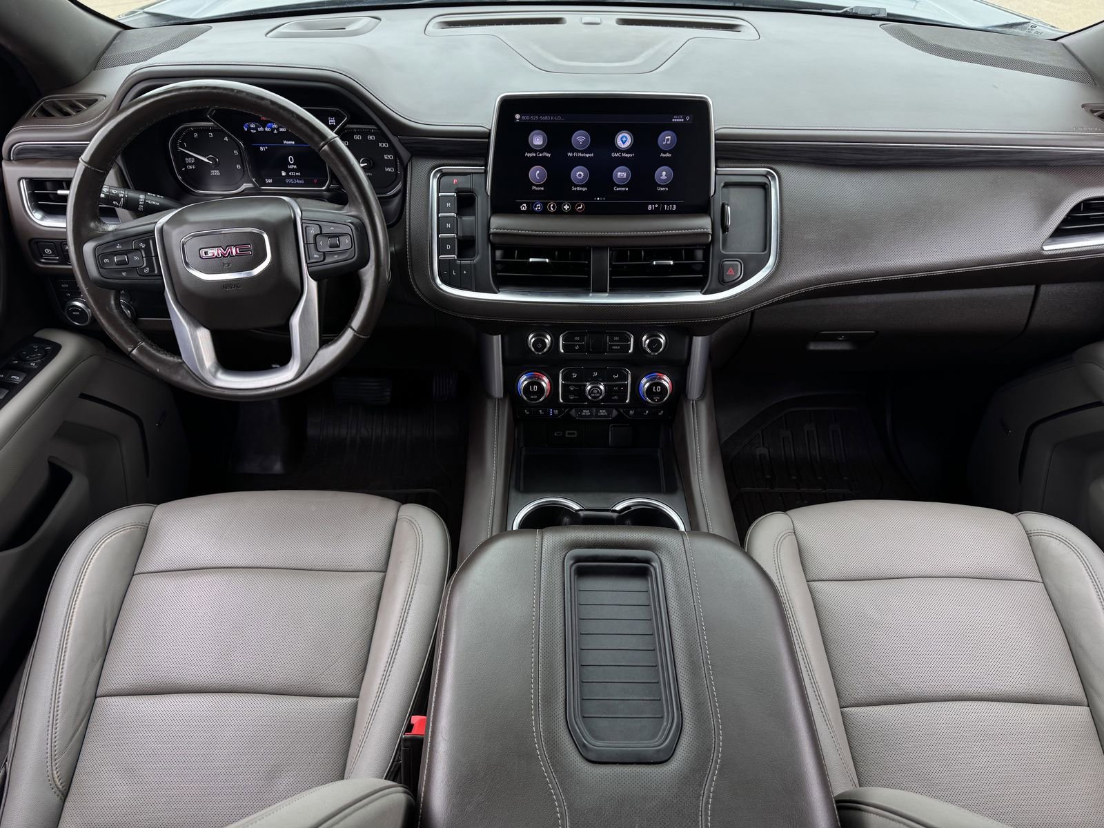 Used 2021 GMC Yukon XL SLT w/ SLT Luxury Package image 14